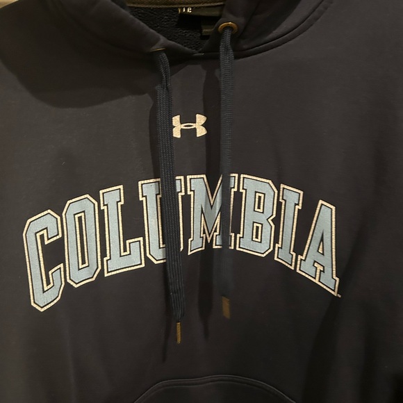 Under Armour Dark Blue Men's Hoodie - Picture 3 of 5